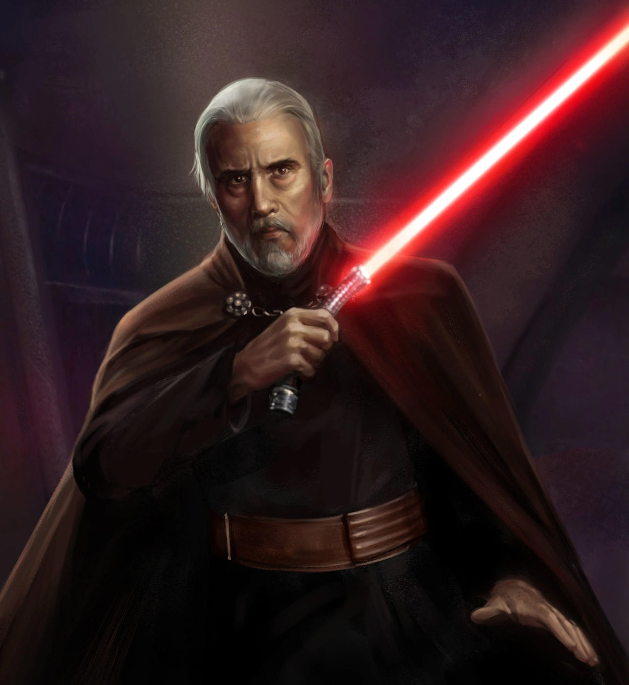 THE COUNT (Dooku Inspired)