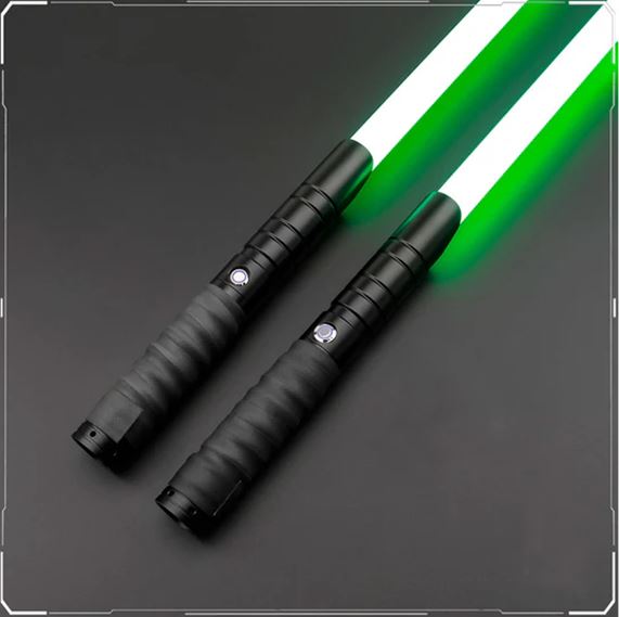 SABER STAFF & DUAL PACKAGE DEAL (INITIATE OR GUARDAIN ONLY)